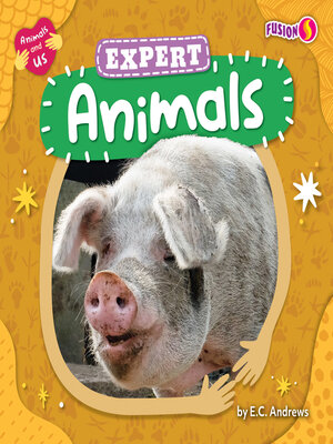 cover image of Expert Animals